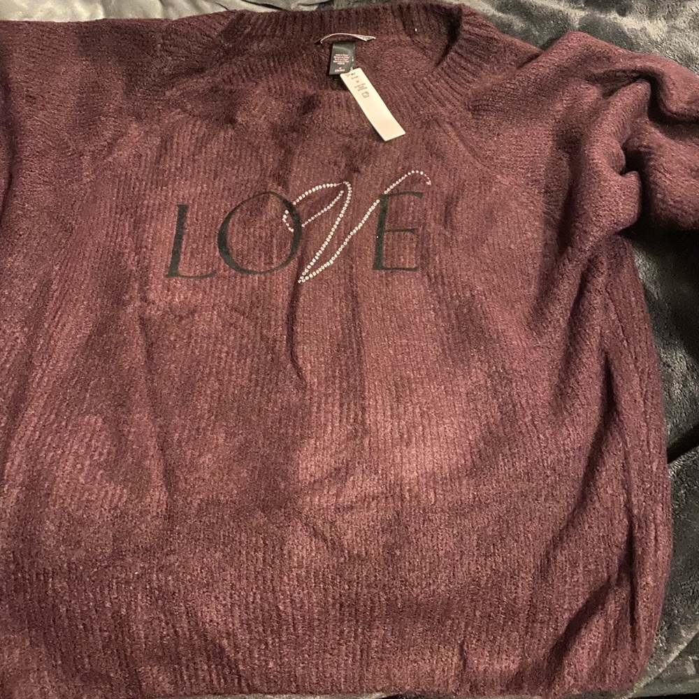 New Victoria secret sweater